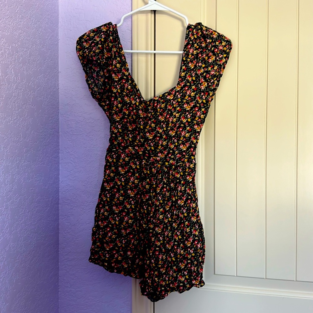 Floral Romper